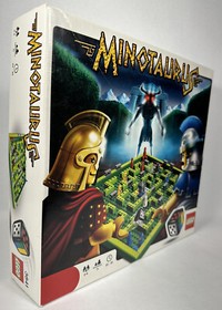 Lego Minotaurus 3841 Buildable Building Brick Board Game 100% Complete