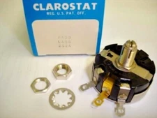 Clarostat RA30 LASB 2500 OHM Wirewound Industrial POT