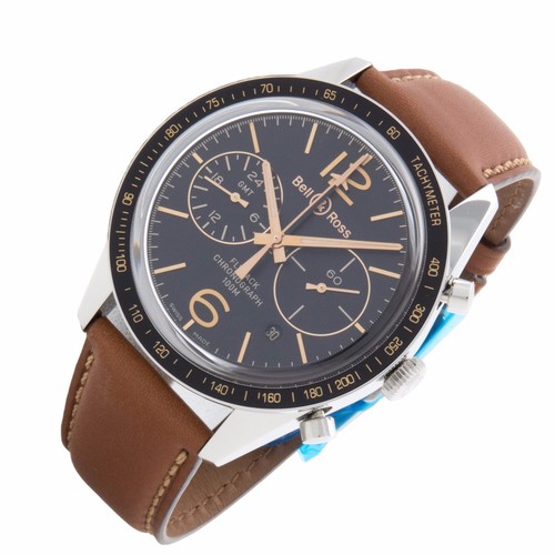 Bell \u0026 Ross Vintage 126 Flyback 