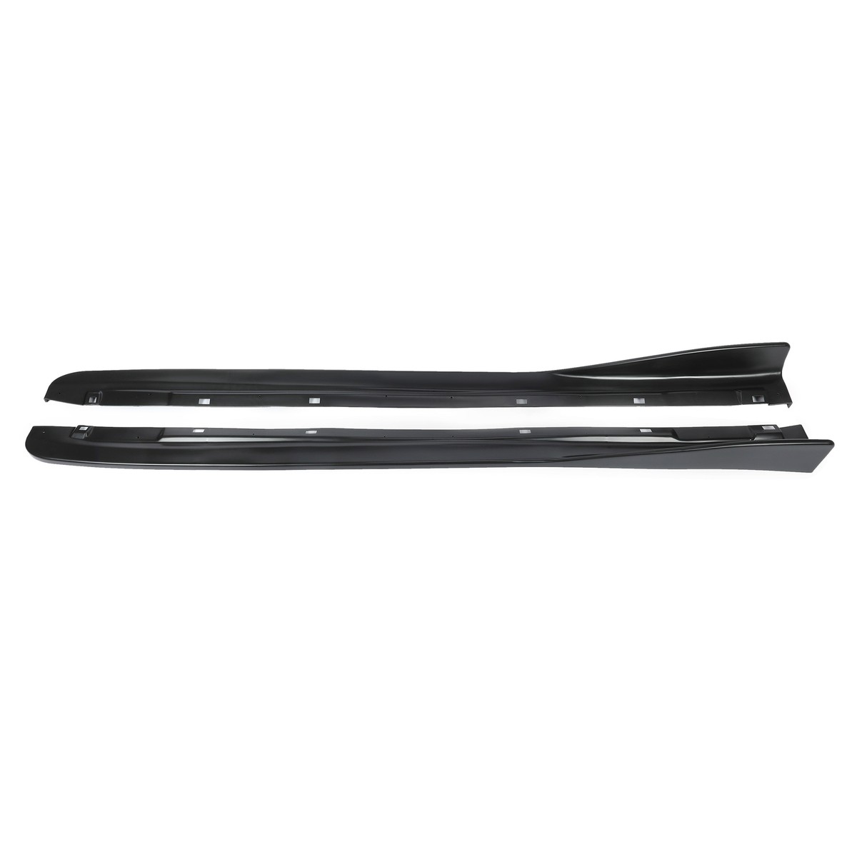 Fits 02-07 Impreza WRX STI CS Style Side Skirts Extension Rocker