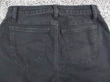 Lee Riders Jeans Womens 8 Medium Black Mid Rise Bootcut Stretch Classic 28x32