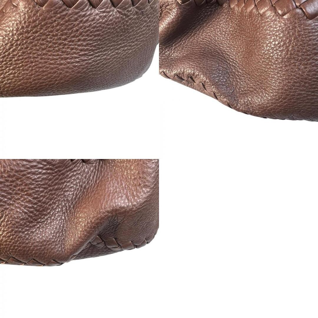 Last Disposed SALEBOTTEGA VENETA Bottega Intrecciato Handbag Brown Used JOLI-0 thumbnail 10