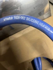 5/8 x 1 Foot  FLEXFAB 5526-062 BLUE SILICONE HEATER HOSE  