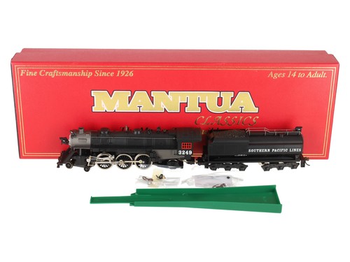 Locomotora Mantua 340003 escala HO Southern Pacific 4-6-2 con Vandy Tender/caja | Condition: Used