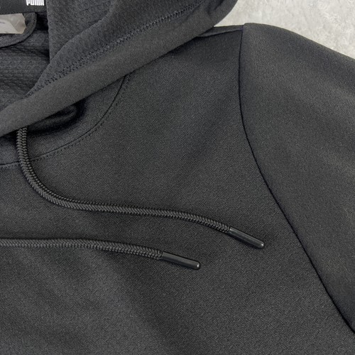 Puma Training Dry Cell 3 Pocket Hooded Long Sleeve Pullover Men S Black - Picture 4 of 17