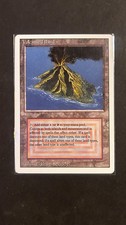 Volcanic island - Revised *NM* Near Mint MTG RESERVED LIST PSA QUALITY