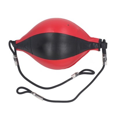 PU Leather Double End Speed Punching Bag Boxing Reflex Ball Hand Eye Training