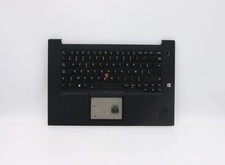 Original 5M10Z39604 Lenovo Thinkpad Keyboard Belgian WLAN P1 Gen 3, X1 Extreme