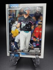 2026 Topps Troy Johnston #317 (RC)
