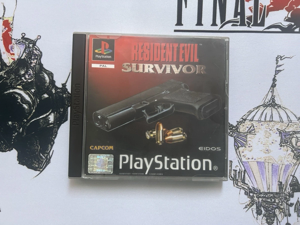 RESIDENT EVIL SURVIVOR Ps1 Pal Fr Cib EUR 87,99 - FR