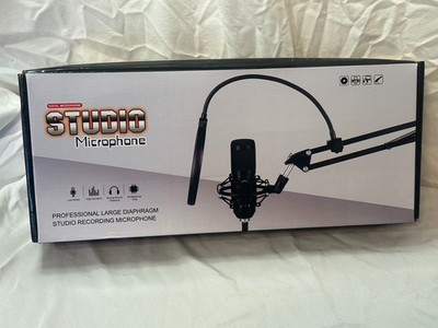 Professional Large Diaphragm Studio Recording Microphone Brand New IN BOX 
