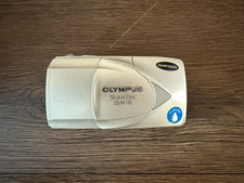 Olympus Stylus Epic Zoom 115 Point And Shoot Deluxe 35mm Film Camera READ BELOW
