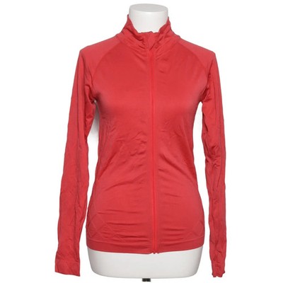 Crane, Trainingsjacke, Damen, Größe: 36/38, Rot, Elasthan/Polyamid #Bnn