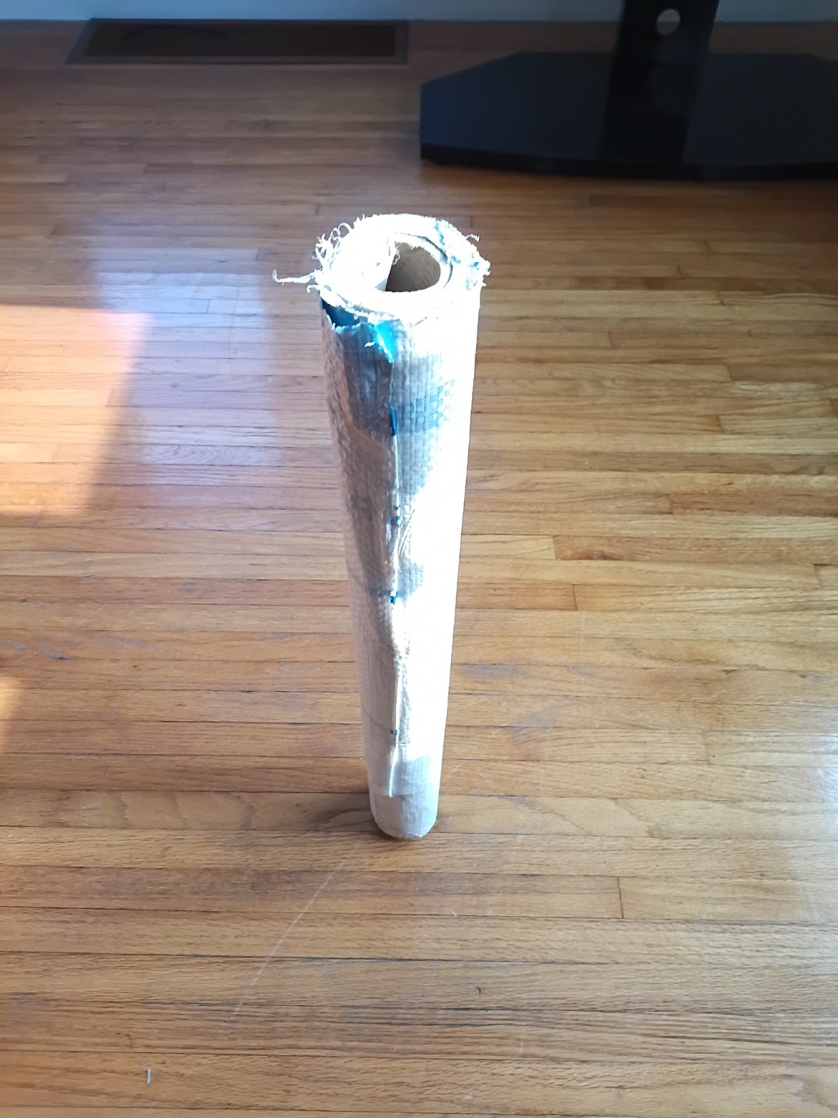 2 feet × 100 feet polywrap build material