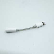 OEM Apple Lightning to 3.5mm Headphone Jack Adapter