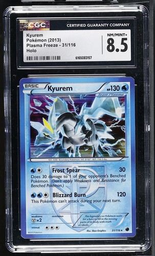 Kyurem graded CGC 8.5 for sale on eBay