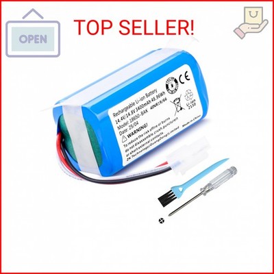 3400mAh Vacuum Battery Replacement for Miele Scout RX1 HS17, RX1-SJQL0, Scout RX