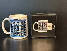 Rare Beatles A Hard Days Night  Album Cover  11oz Coffee Mug  Unused w/Orig Box