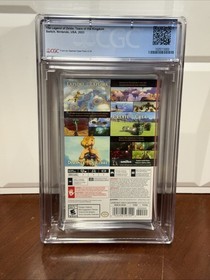 GRADED CGC 9.9 A++ Legend of Zelda: Tears of the Kingdom (1st Print) Switch 1