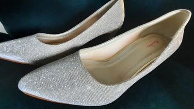 Rainbow Brautschuhe Gr. 40,5