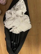 Julius Studio Pure Photography Background Backdrop 10 x 12 ft. White ~ NEW