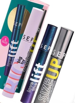 SEPHORA COLLECTION Mascara Trio - 3 piece Set - New