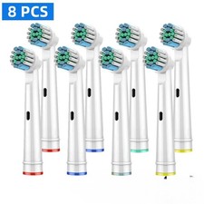 8x Replacement Brush Heads For Oral-B Electric Toothbrush Fit Advance Power/Pro