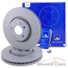ATE 2x BREMSSCHEIBE BELÜFTET Ø320 SATZ VORNE FÜR AUDI Q5 8R