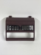 1988 - 1994 CHEVY GMC TRUCK SILVERADO CENTER DASH RADIO VENT BEZEL RED READ