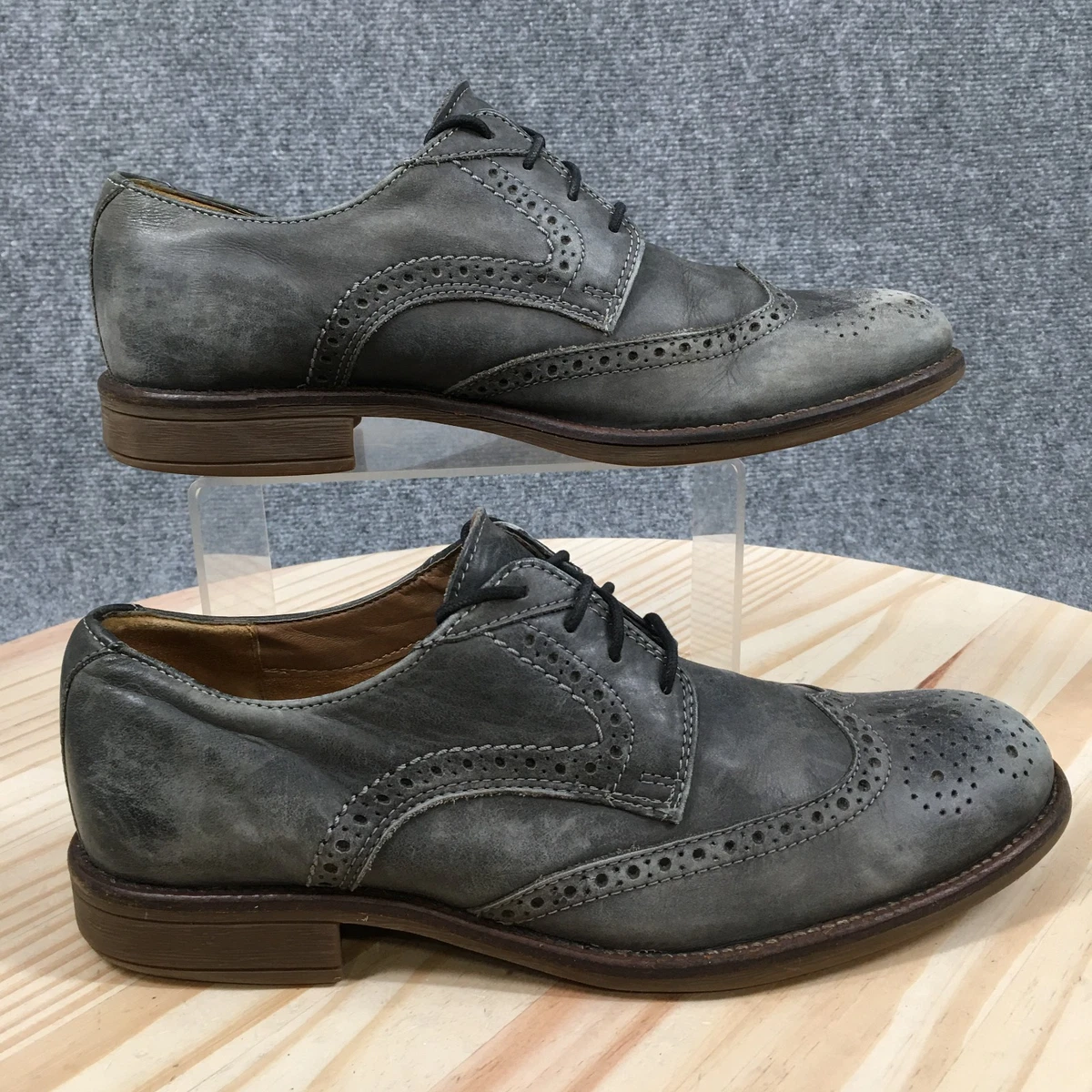 Bostonian Gray Dress Shoes for Men for sale | eBay