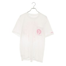 Chrome Hearts CH T SHRT 1 Back Horseshoe Print T Shirt Men's L