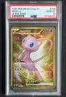 Mew ex 2023 Pokemon 151 SV2a Japanese Ultra Rare 208/155 UR PSA 10