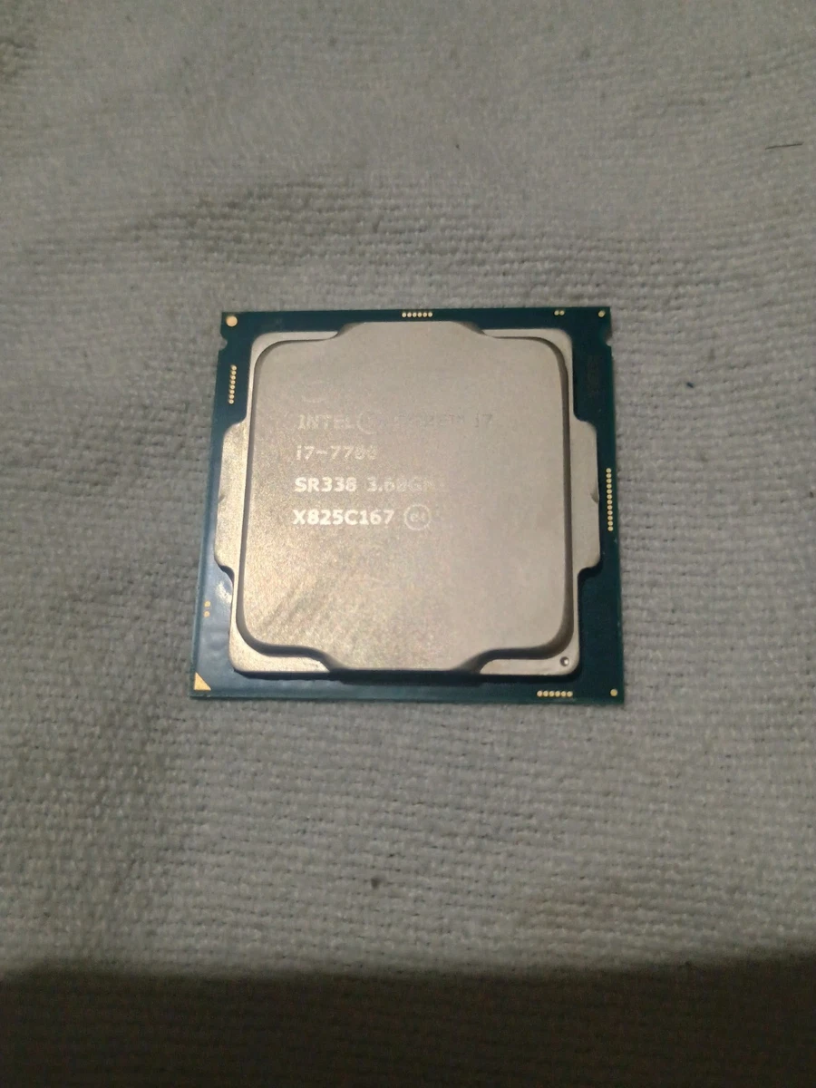 Intel Core i7-7700 Processor Model Computer Processors (CPUs) for