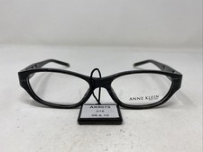 Anne Klein AKNY8079 216 50-15-135 Black Marble Full Rim Eyeglasses Frame TS07