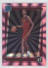 2021-22 Panini Donruss Rated Rookie Holo Pink Laser Evan Mobley #225 0a7d
