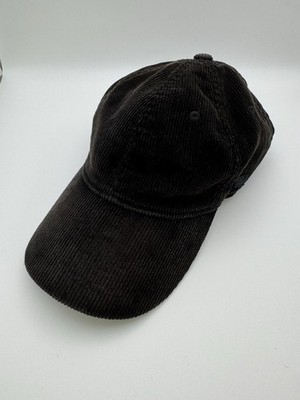 Acne Studios - Face - Cap - Cord / Corduroy - Black - One Size - TOP