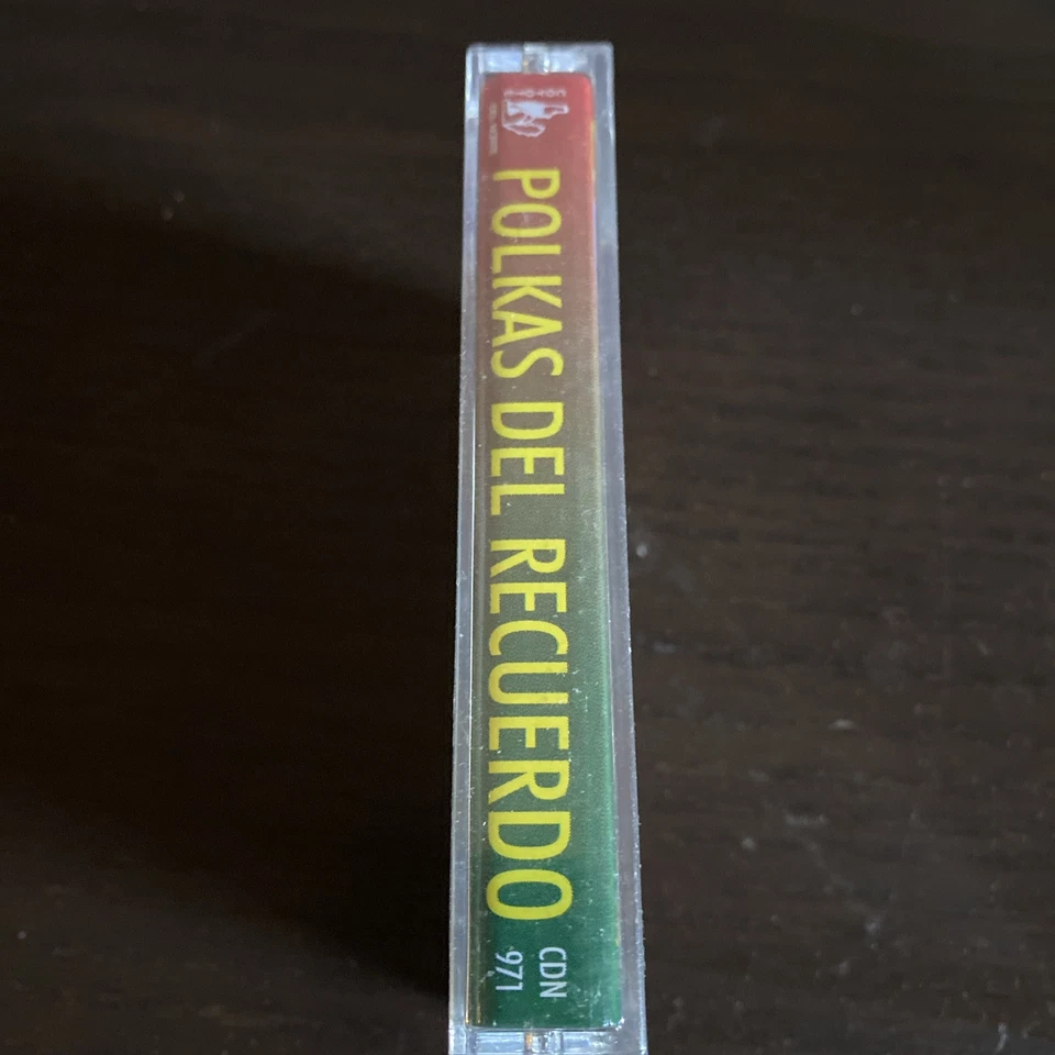 Los Norteños De Nuevo Laredo – Polkas De Recuerdo Cassette 1996 Roysales[Sealed] - Image 3 of 3