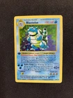 1ST EDITION Shadowless BASE SET BLASTOISE 2/102 Holo Rare 1999 Pokémon WOTC