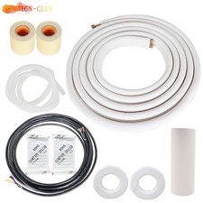 Install Kit For Mini Split Heat Pump Systems 3/8"-5/8" 25Ft With Accessories