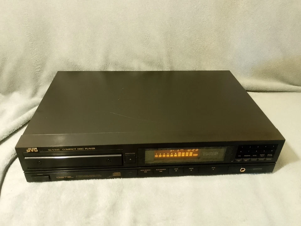 JVC XL-V333BK CD Player SPIELT GEBRANNTE CDs - Bild 2 von 4