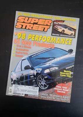 Super Street Magazine February 1998
