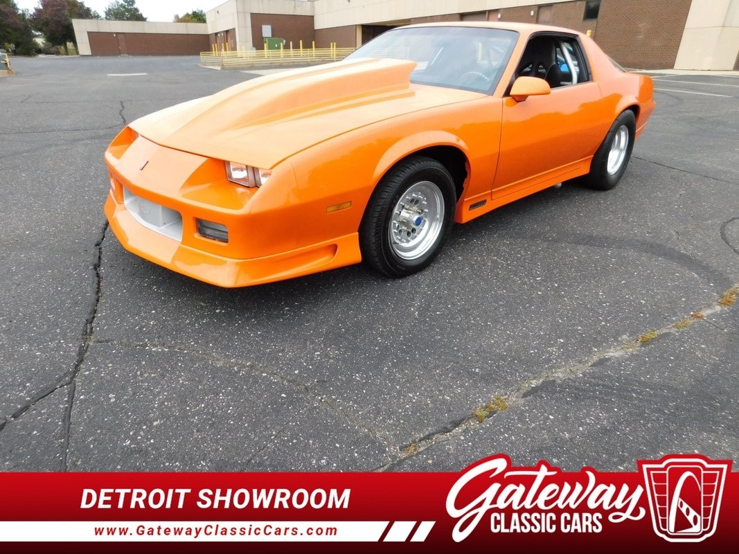 1988 Chevrolet Camaro for sale in Dearborn Michigan