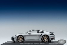 1/18 Minichamps 2024 Porsche 911 (992) Turbo S Silver 🤝ALSO OPEN FOR TRADE🤝