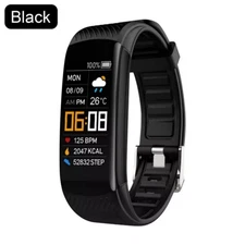 Fit@bit Smart Watch Activity Tracker Fitness Watches Heart Rate Monitor 2025&#