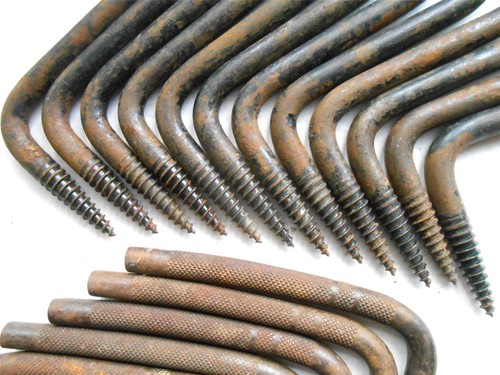 19 USED CLIMBING SCREW IN TREE STEPS FOR ARCHERY & GUN HUNTING SEASON 4 ...