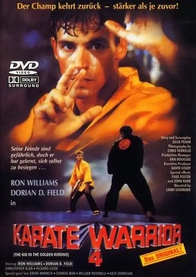 Karate Warrior 4 - DVD
