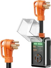 50 amp Surge Protector for RV, 2026 Upgraded 16000J Surge Protection RV Circuit