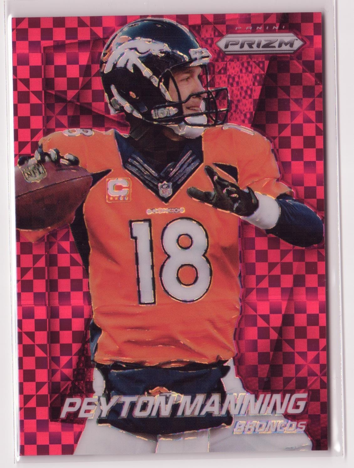 2014 Panini Prizm - Peyton Manning #58 Red Power Prizm /125
