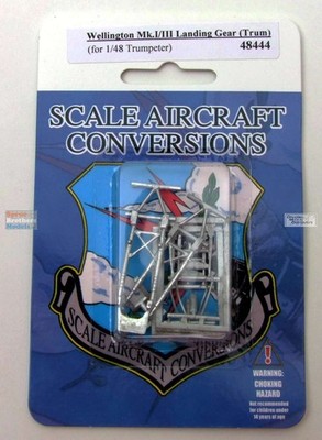 SAC48444 1:48 Scale Aircraft Conversions - Wellington Mk.I/III Landing Gear