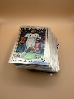 2024-25 TOPPS UEFA Club Competitions Rain Drops zur Auswahl!
